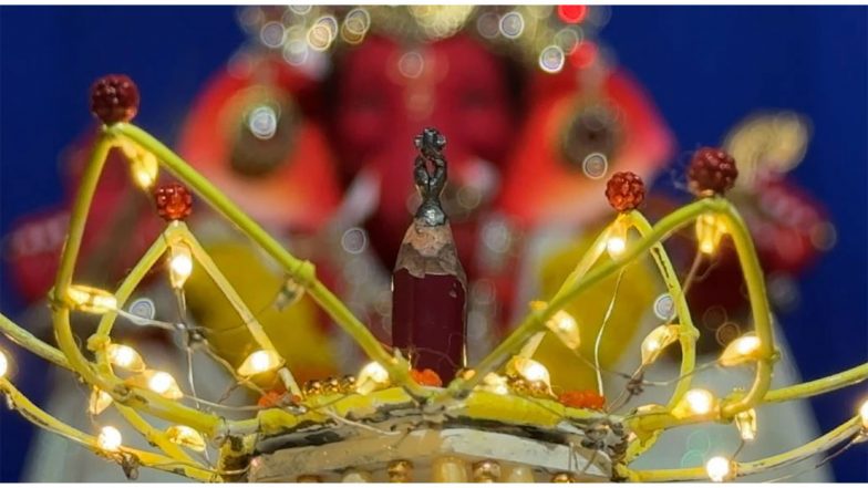 Entertainment News | Artist Carves Surat's Smallest Ganesh Idol on Pencil Tip