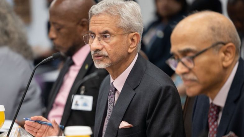 World News | EAM Jaishankar Discusses India’s Development Partnership with Pacific Island Nations at FIPIC Foreign Ministers’ Meeting