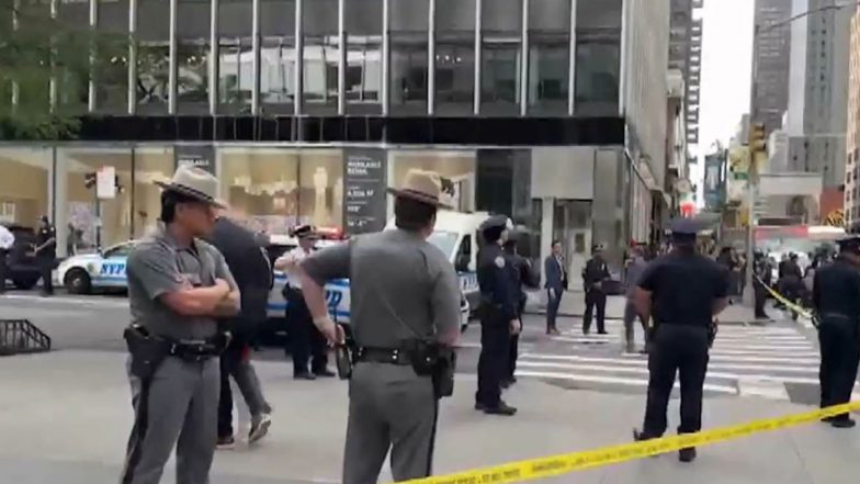 World News | Suspicious Item Near UN Headquarters Prompts Security Response in New York; Area Reopened