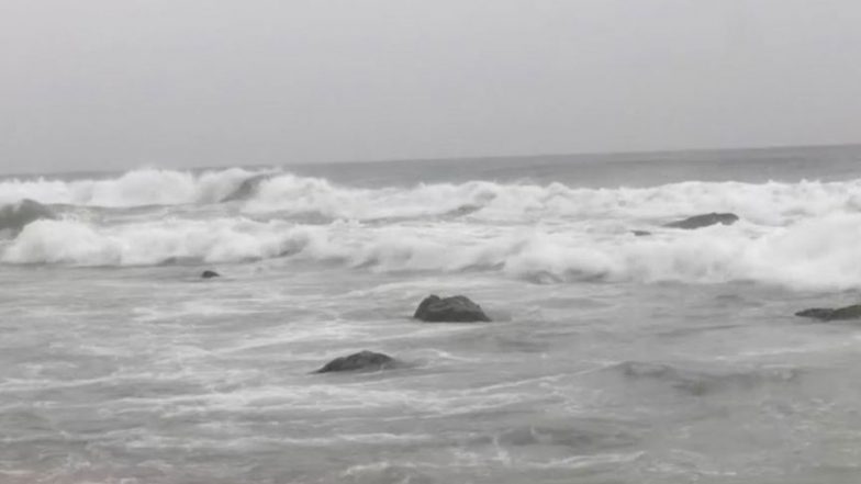 India News | Andhra Pradesh: RTGS on High Alert Amid Cyclone Threat, Monitors Weather and Ground Situation in North Andhra
