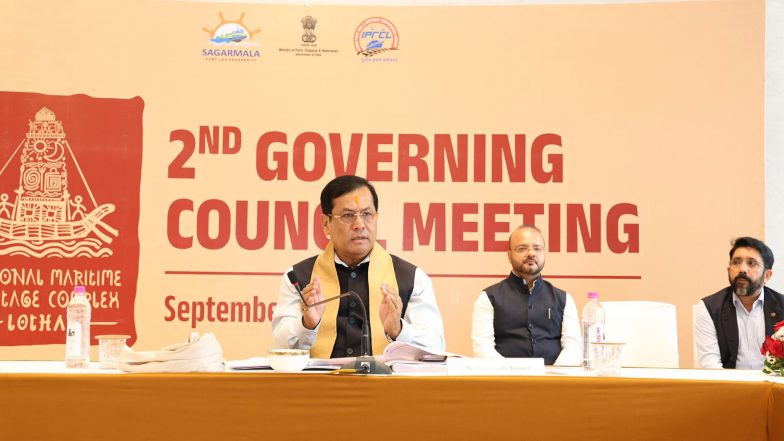 India News | Union Minister Sarbananda Sonowal Condoles Death of Indian Seafarer Due to Missile Attack off Oman Coast 