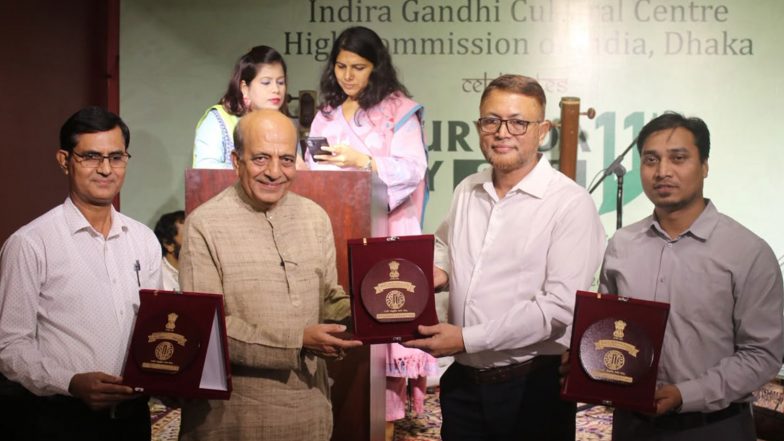 World News | India Celebrates Ayurveda Day in Bangladesh