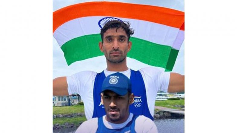 Sports News | Asian Games 2026: Satnam-Salman Secure Rowing Bronze in Men's Double Sculls; Balraj Falls Short of Singles Medal