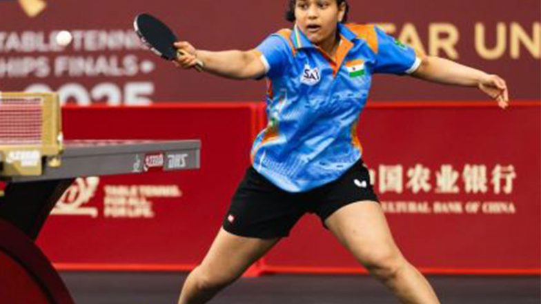Sports News | Asian Games 2026: Diya-Yashaswini Win Women's Doubles TT Second Round Clash