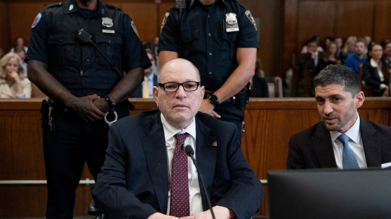 Entertainment News | Harvey Weinstein Sentenced to 15 Years in New York for Sexual Assault Case