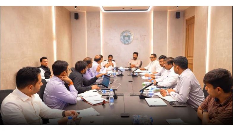 India News | Telangana CM Revanth Reddy Orders Officials to Ensure Full-capacity Power Generation at Yadadri Plant Before Dussehra