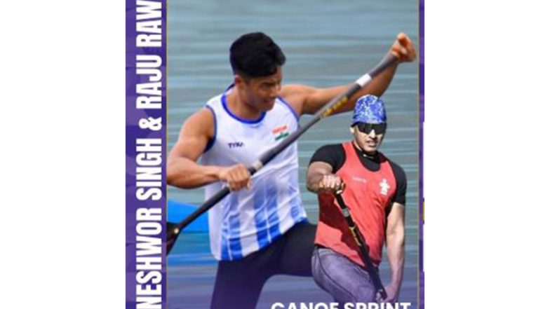 Sports News | Asian Games 2026: Poor Outings for Indian Contingent in Canoe Sprint