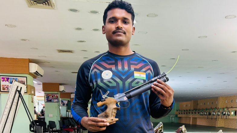 Sports News | Asian Games 2026: India Finishes 4th in Men’s 10 M Air-pistol Team Event