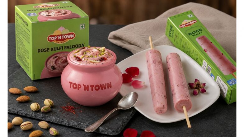 Business News | Top 'N Town Brings India's Timeless Rose Kulfi to a New Generation