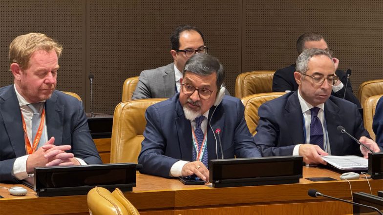World News | From Counter-terrorism to Climate Finance, MEA Secy Dalela Highlights India’s Priorities at UN Meetings