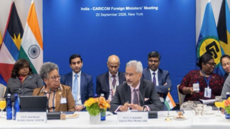 Business News | CARICOM Backs India’s UNSC Candidature, Seeks Stronger Economic Ties: MEA 
