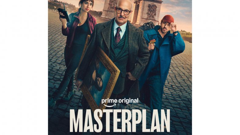Entertainment News | 'Masterplan' Trailer: Stanley Tucci Recruits Long-lost Siblings to Execute Mona Lisa Painting Heist 