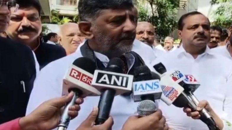 India News | CEC Should Resign, Scrap SIR and Conduct Fresh Electoral Roll Revision: Karnataka CM DK Shivakumar