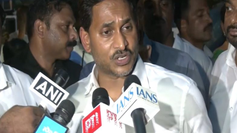 India News | Gade Saikrishna Custodial Death Another Slap in Face of Naidu Govt: YS Jagan Mohan Reddy