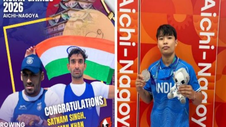Sports News | President Murmu Hails Satnam-Salman, Roshibina Devi for Asian Games 2026 Medal Wins