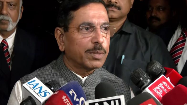 Business News | Green Hydrogen, Ammonia Prices Signal India Moving Towards Global Competitiveness: Pralhad Joshi