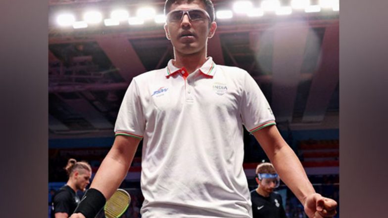 Sports News | Asian Games 2026: Abhay, Veer Reach Men's Singles Squash Quarterfinals