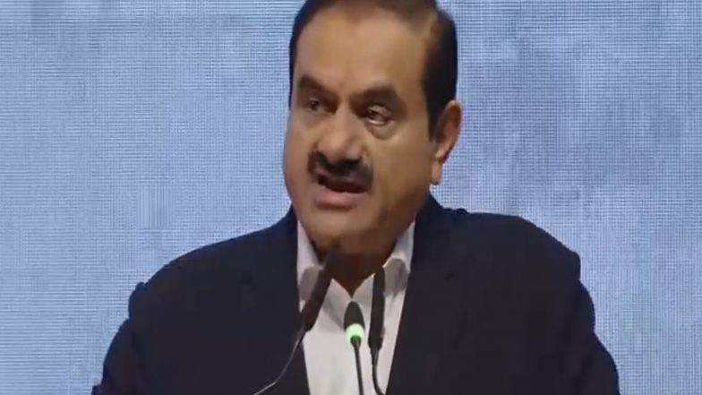 Business News | Adani Group Announces over Rs 4,000 Crore Investment in Bengal Healthcare Project; Over Rs 1 Lakh Cr Investment in State by 2035