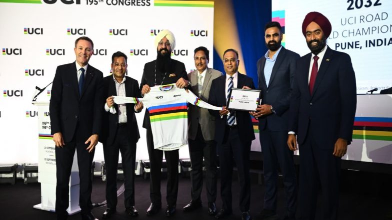 Sports News | Pune Wins Historic Bid to Host UCI Road World Championships 2032
