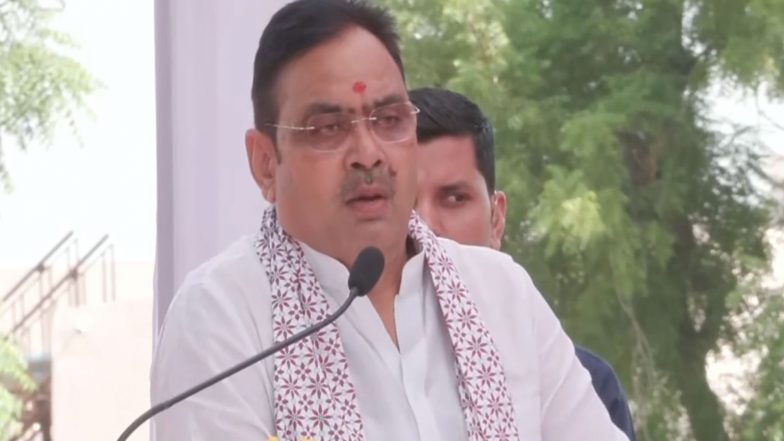 India News | “Central Resolve of Journey is Pledge of Service”: Rajasthan CM Bhajanlal Sharma Attends ‘Seva Sankalp’ Programme in Bikaner