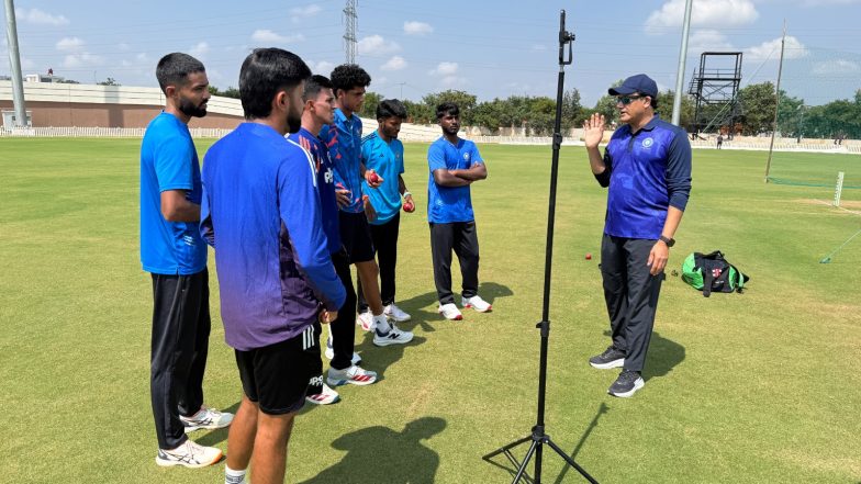 Sports News | Targeted, Emerging Spin Talent Attends Two-day Masterclass with Legendary Anil Kumble
