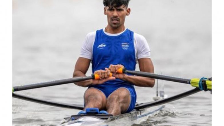 Sports News | Asian Games 2026: Indian Rowers Finish 5th in Men's Quadruple Sculls Final
