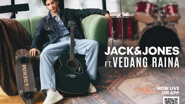 Business News | JACK&JONES Unveils Its Autumn Winter 2026 Denim Campaign Featuring Vedang Raina