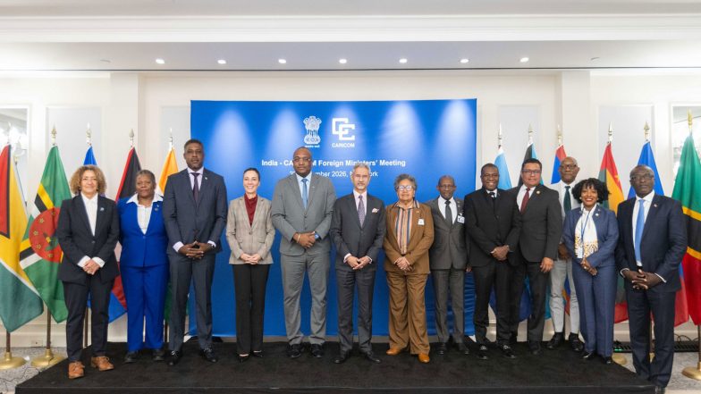 World News | UN Reforms, Climate Change, Counter-terrorism in Focus at India-CARICOM Meet on UNGA Sidelines