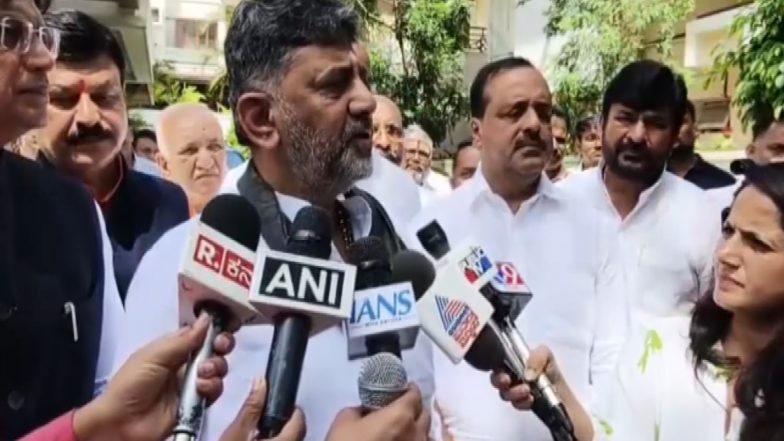 India News | Finance Department’s Advice Not Political Issue; Let BJP Protest: CM DK Shivakumar