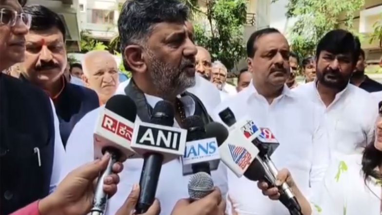 India News | Finance Department’s Advice Not Political Issue; Let BJP Protest: CM DK Shivakumar