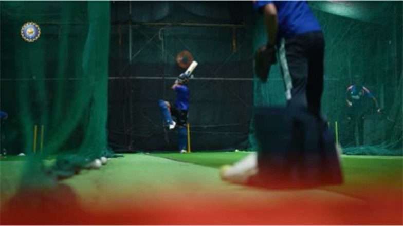 Sports News | Team India Hold Indoor Nets Session Ahead of Asian Games 2026 Men’s Cricket Campaign