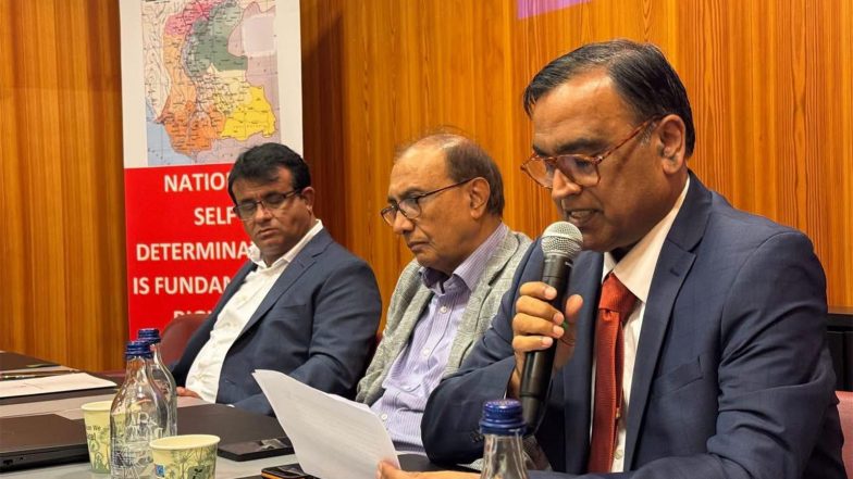 World News | Sindh Conference 2026 in Geneva Highlights Human Rights, Environment and Self-determination
