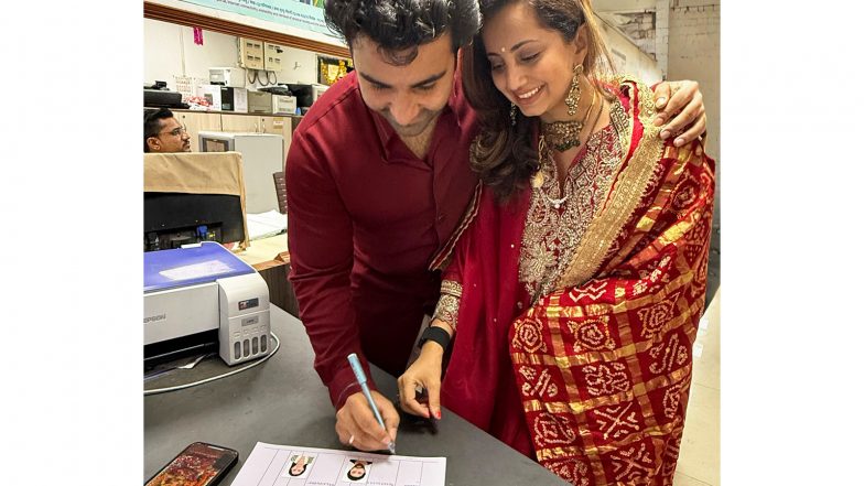Entertainment News | Aadar Jain, Alekha Advani Register Marriage in Mumbai 