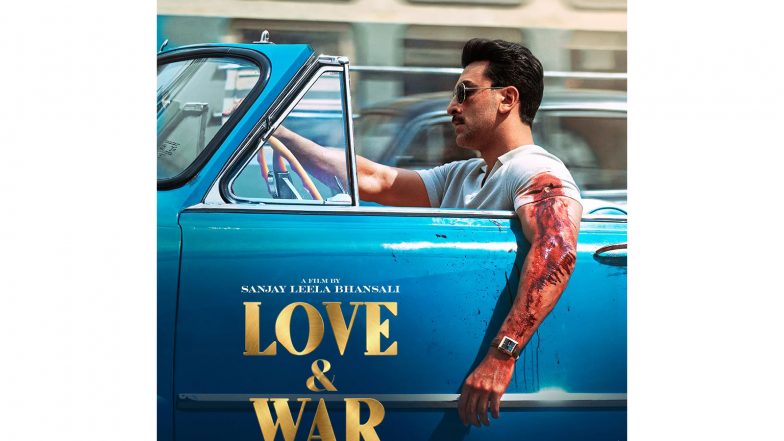 Entertainment News | Ranbir Kapoor’s Gritty First Look from Sanjay Leela Bhansali’s 'Love and War' Unveiled