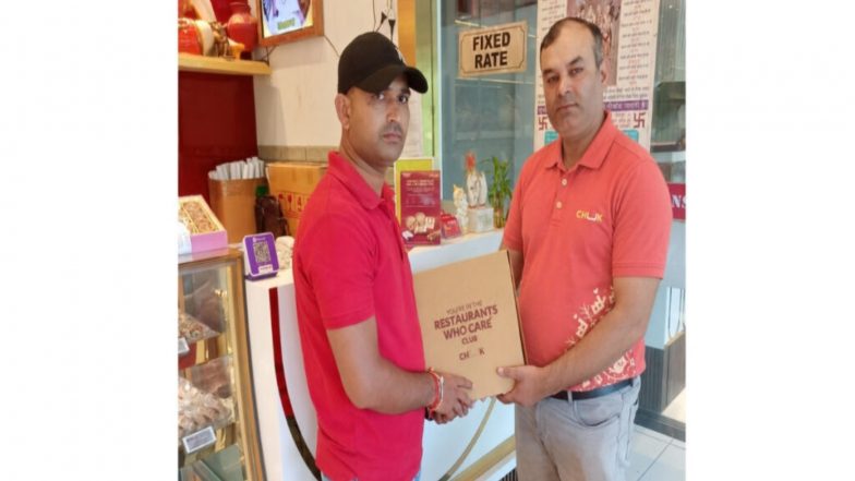 Business News | CHUK Launches India's First Public Leaderboard Ranking Restaurants by Their Switch Away from Plastic Tableware