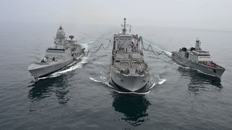 World News | Indian and Sri Lanka Successfully Conclude Bilateral Maritime Exercise SLINEX-26