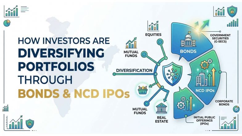 Business News | How Investors Are Diversifying Their Portfolios Through Bonds and NCD IPOs
