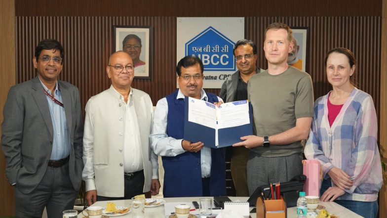 Business News | NBCC Hands over Two Bharat Business Park Towers to Russia's Largest Bank SBER