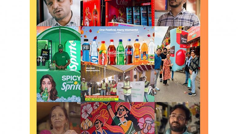 Business News | One Festival, Many Moments: Coca-Cola India Expands Its Presence This Festive Season