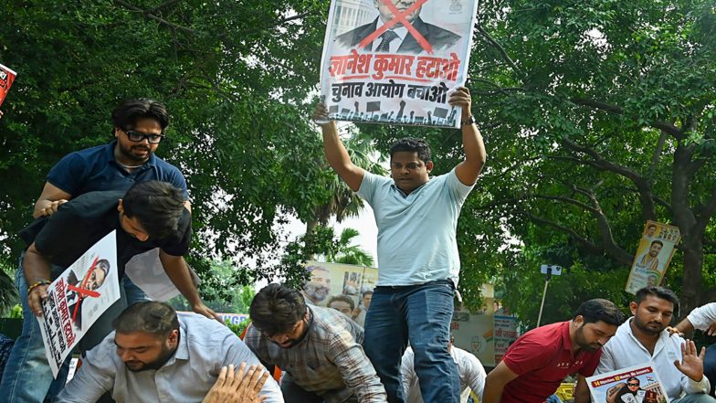 India News | IYC Launches Online Petition Seeking Removal of CEC Gyanesh Kumar, Calls for a Nationwide Mass Movement to Protect Electoral Democracy.