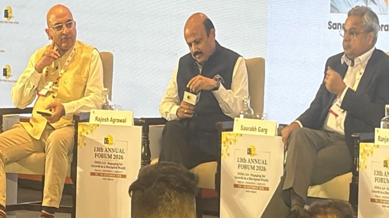 Business News | Supply-chain Resilience, Diversification Reshaping Global Trade Beyond Comparative Advantage: Commerce Secy