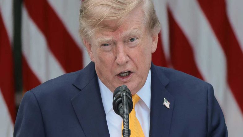 World News | Trump Administration Targets Birth Tourism with New Visa Curbs