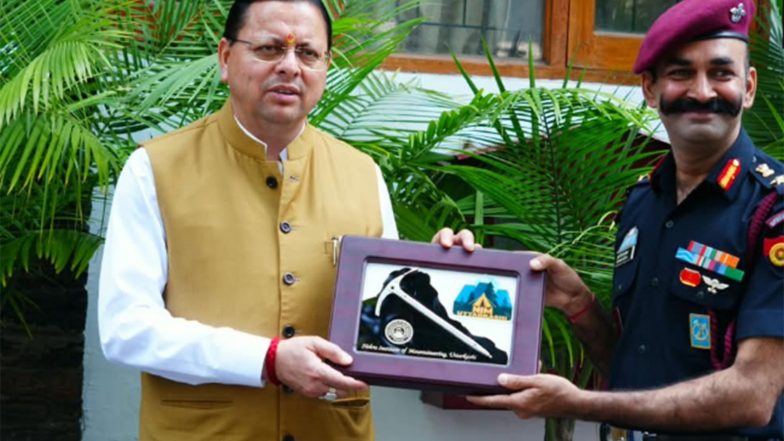 India News | Uttarakhand CM Dhami Flags off 4 Successful NIM Mountaineering Expeditions, Lauds Climbers’ Courage and Team Spirit