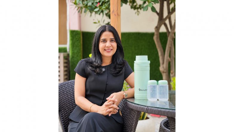 Business News | From New Motherhood Challenges to Building Bummy Bum: How Versha Dabas Sangwan Is Creating Practical Solutions for Modern Parents