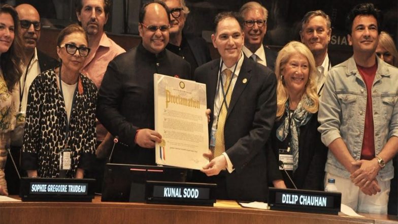 Business News | AudacityAI Founder Kunal Sood Convenes Global Leaders at UNGA Climate Week, Launches Gross Domestic Regeneration Task Force with Tenzin Seldon