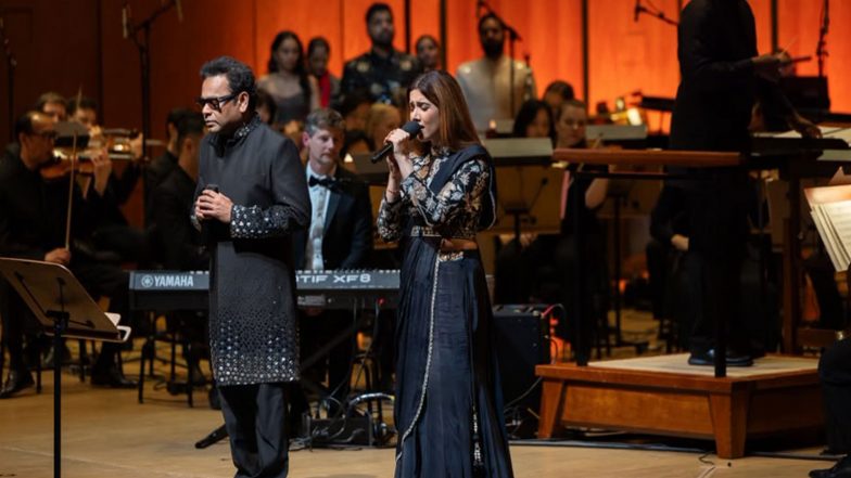 Entertainment News | AR Rahman Receives Heartfelt Praise from Singer Heer 
