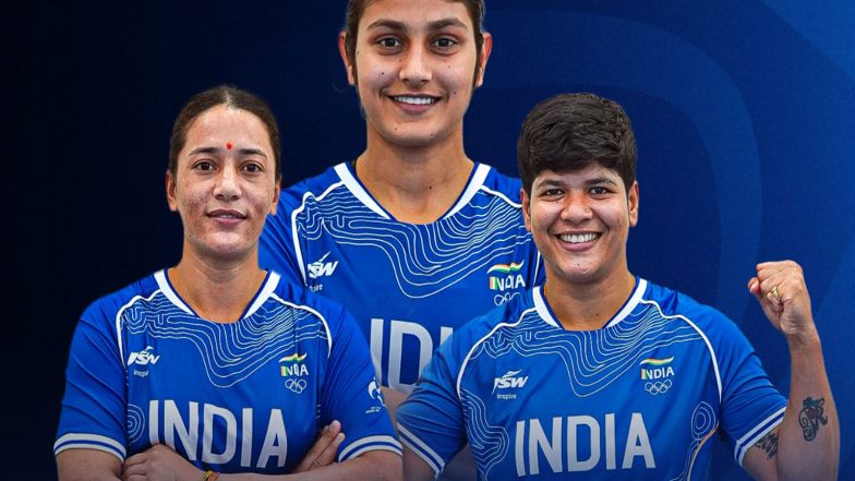 Sports News | Asian Games 2026: Indian Women’s Kabaddi Team Storm into SFs with Unbeaten Group-stage Run, Beat Japan 50-25