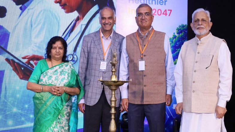 Business News | India Health Forward 2047 Brings National Healthcare Leaders Together in Hyderabad to Chart a Path Toward Pandemic-Resilient Care