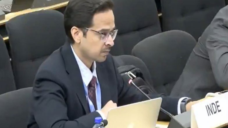 World News | 'Neither Terror nor Theatrics Will Repay Loans': India Rips into Pak at UN