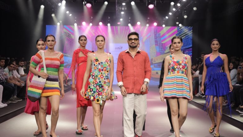 Business News | Vishal Makwana Brings Emerging Fashion Talent to the Runway at NIF Global Ahmedabad Times Fashion Week